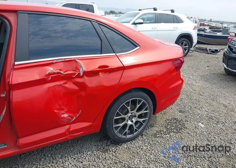 2019 Volkswagen Jetta 1.4T R-Line/1.4T S/1.4T Se from USA, damaged, VIN 3VWC57BU8KM055915